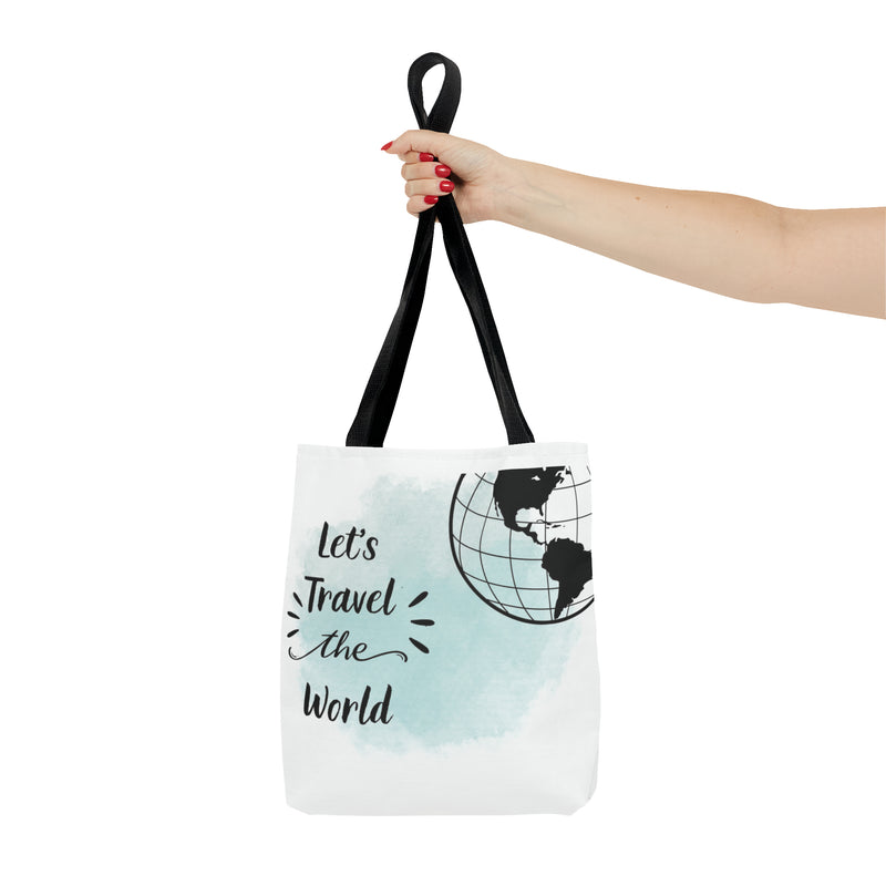 Tote Bag travel the world with Sarah W