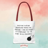 Tote Bag TimeBomb