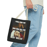 Tote Bag High I will find You - DeLuLu