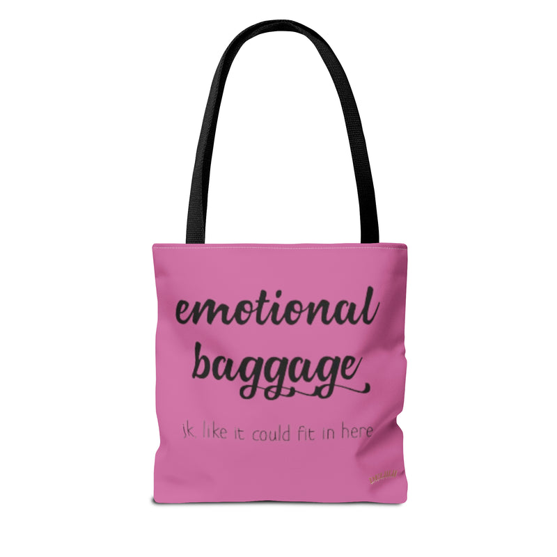 Tote Bag Emotional Bagage Pink - DeLuLu