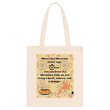 Tote Bag Moroccan Time