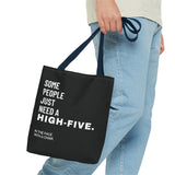 Tote Bag High Five with a chair - DeLuLu