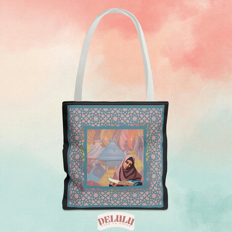 Tote Bag Design Hijab