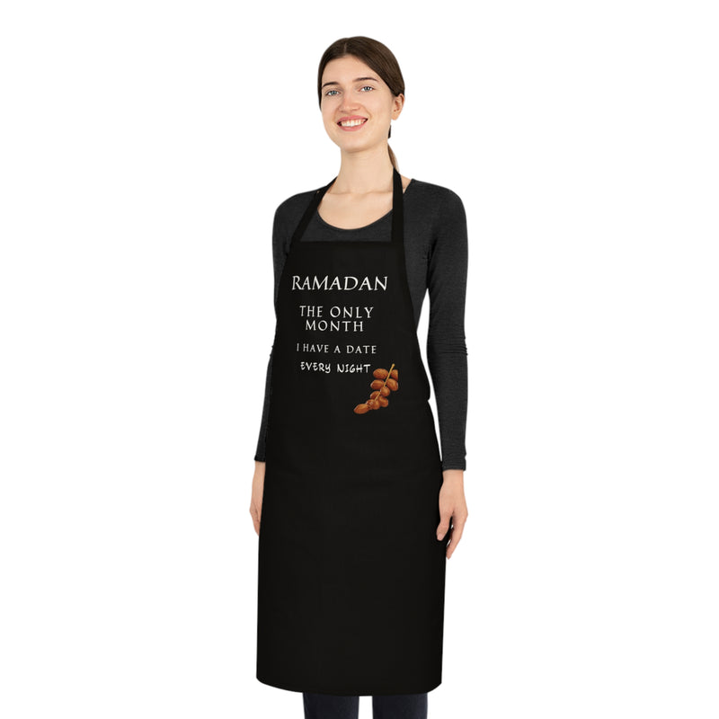 Cotton Apron Ramadan Date Every Night