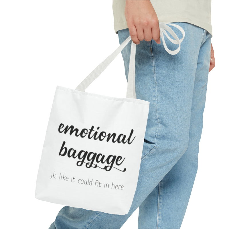 Tote Bag Emotional Bagage - DeLuLu