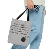 Tote Bag TimeBomb grey