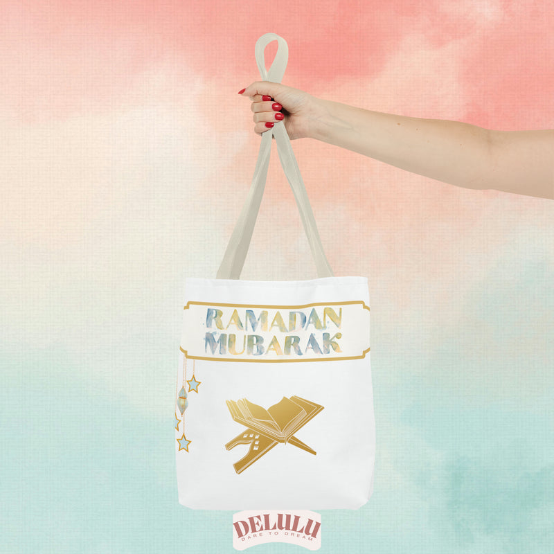 Tote Bag Ramadan Mubarak