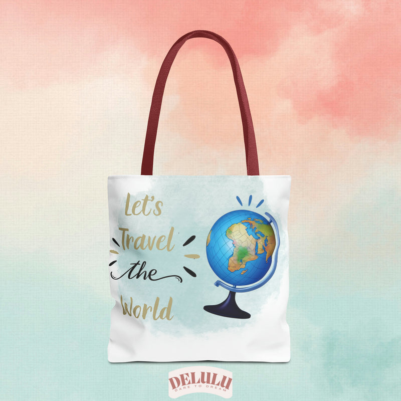 Tote Bag Travel the World