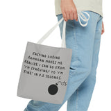 Tote Bag TimeBomb grey