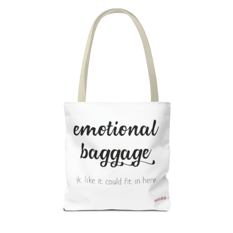 Tote Bag Emotional Bagage - DeLuLu