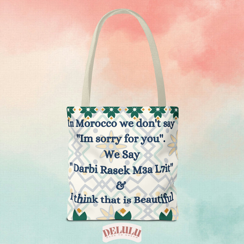 Tote Bag Moroccan memes