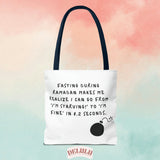 Tote Bag TimeBomb