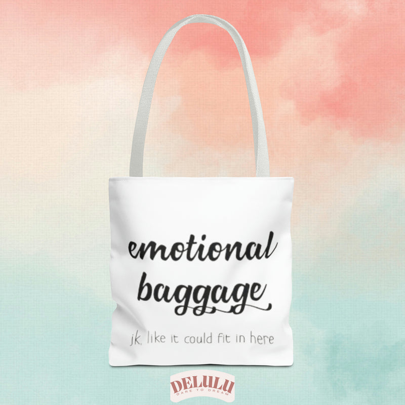 Tote Bag Emotional Bagage - DeLuLu