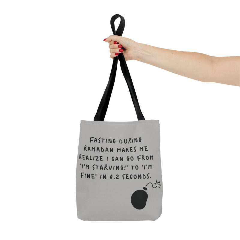 Tote Bag TimeBomb grey