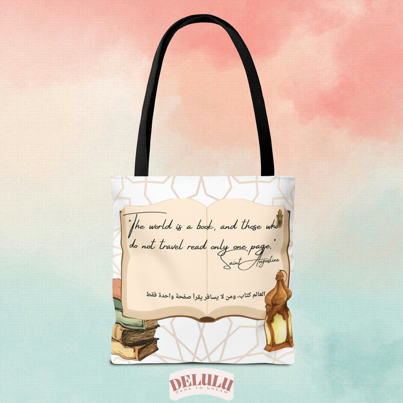 Tote Bag Travel different sides