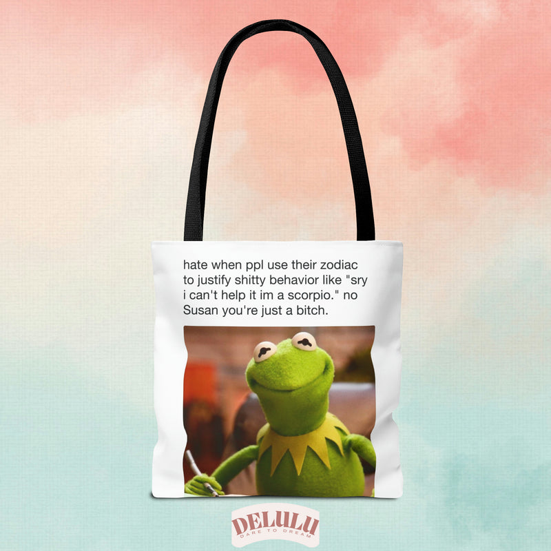 Tote Bag No Susan - DeLuLu