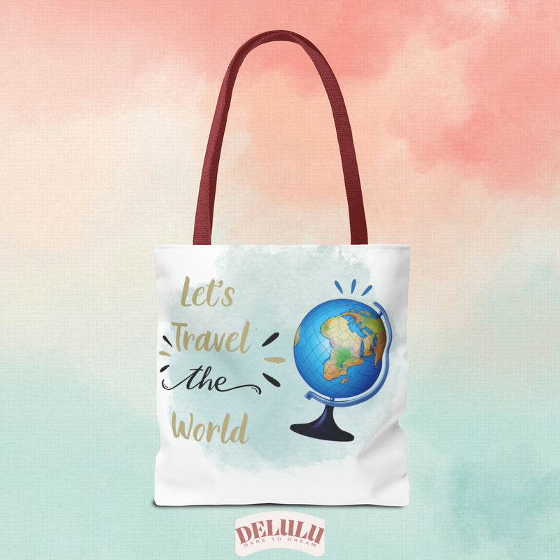 Tote Bag Travel the World