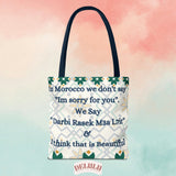 Tote Bag Moroccan memes