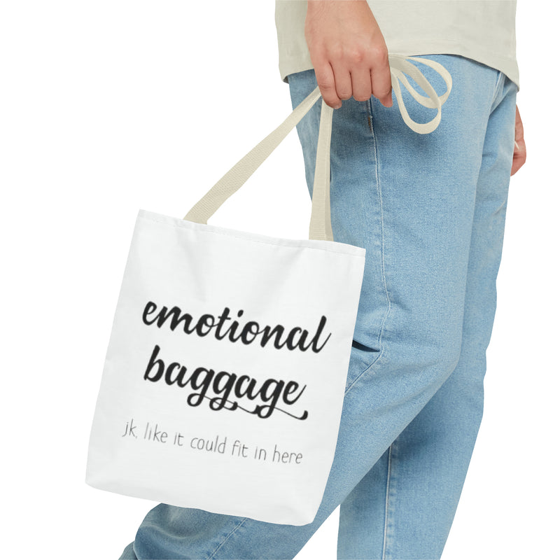 Tote Bag Emotional Bagage - DeLuLu