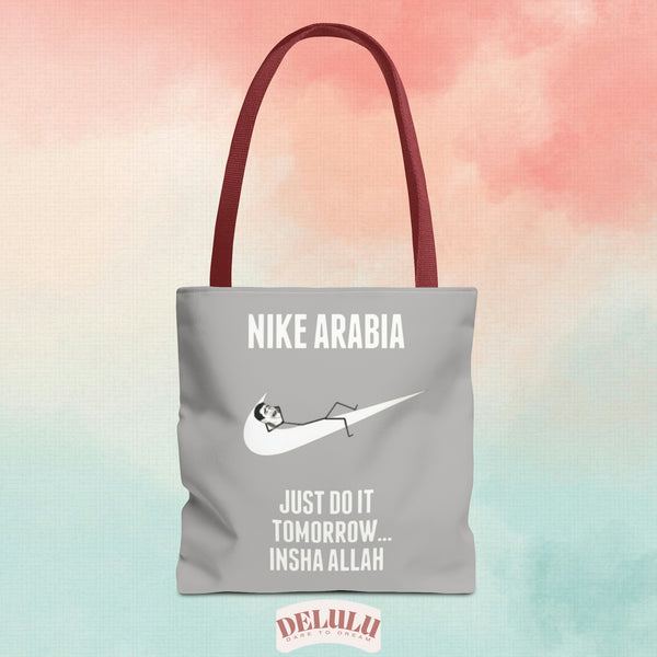 Tote Bag Arab Nike - DeLuLu