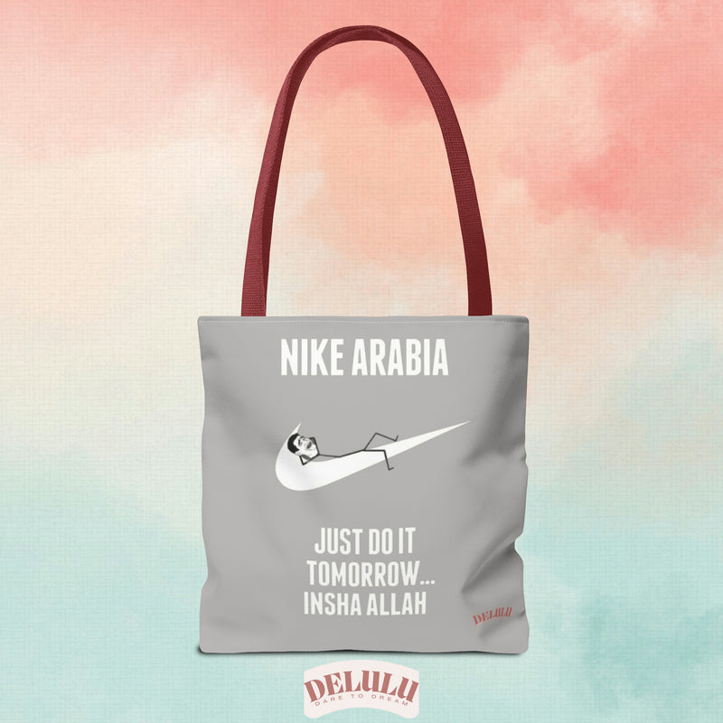 Tote Bag Arab Nike - DeLuLu