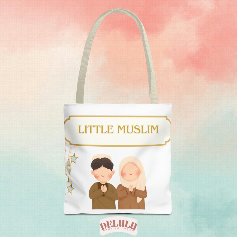 Tote Bag Little Muslim