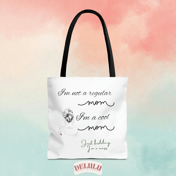 Tote Bag Messy Mom - DeLuLu