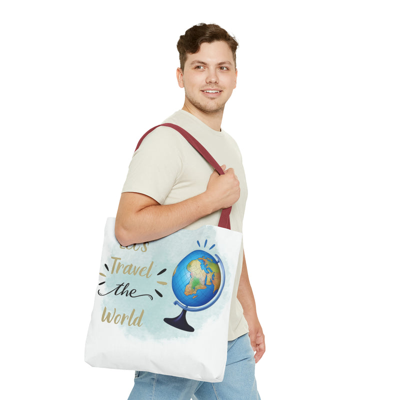 Tote Bag Travel the World