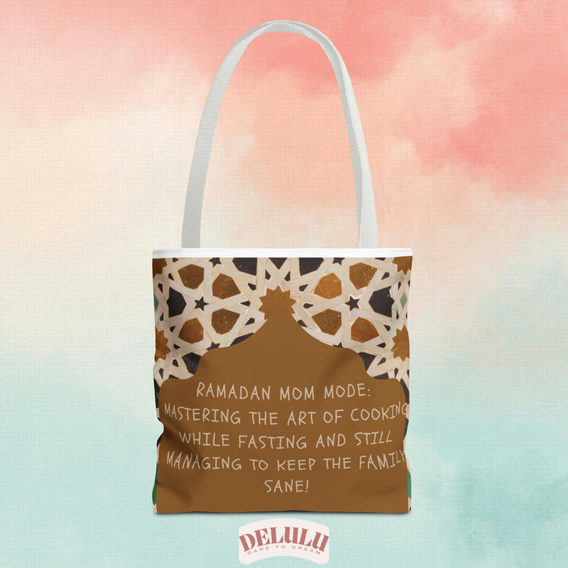 Tote Bag Ramadan Mom Mode