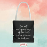 Tote Bag Cup Of Tea - DeLuLu