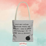 Tote Bag TimeBomb grey