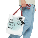 Tote Bag travel the world with Sarah W