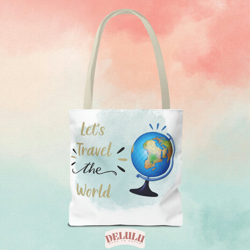 Tote Bag Travel the World