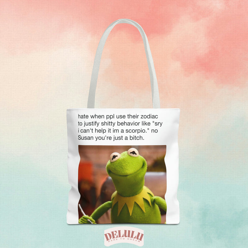 Tote Bag No Susan - DeLuLu