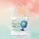 Tote Bag Travel the World