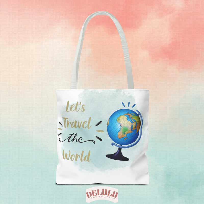 Tote Bag Travel the World