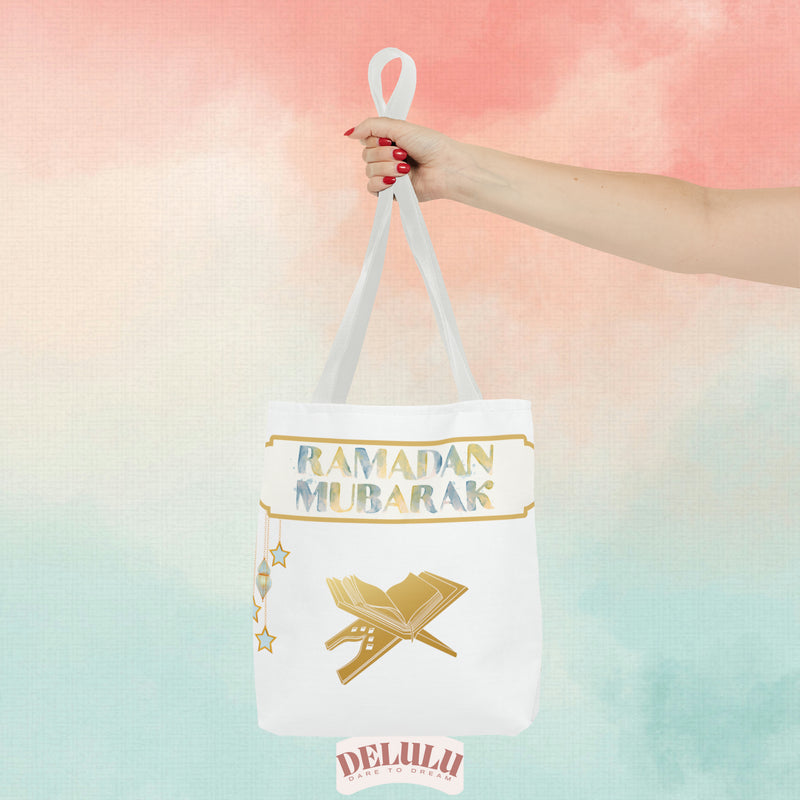 Tote Bag Ramadan Mubarak