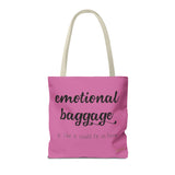 Tote Bag Emotional Bagage Pink - DeLuLu