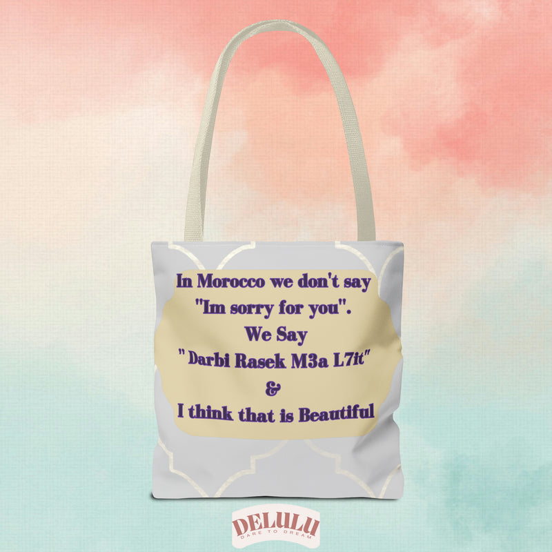 Tote Bag Moroccan Meme