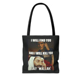 Tote Bag High I will find You - DeLuLu