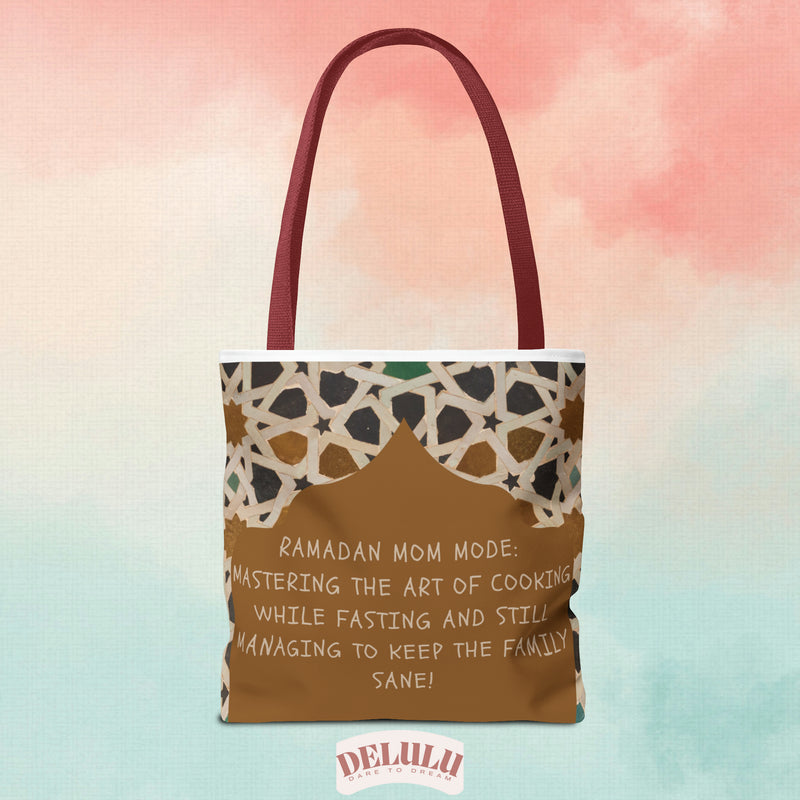 Tote Bag Ramadan Mom Mode