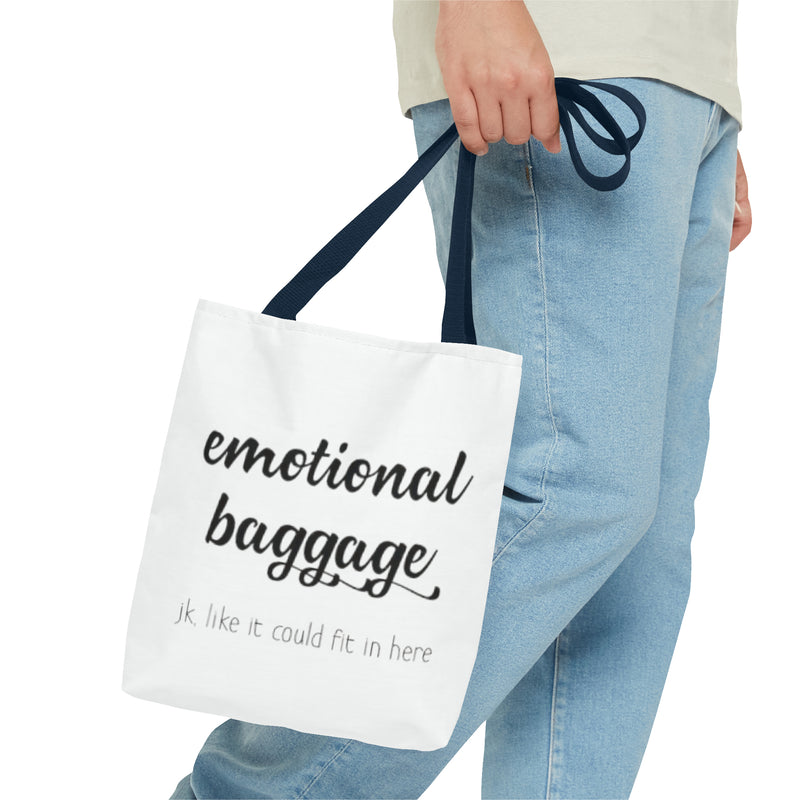 Tote Bag Emotional Bagage - DeLuLu