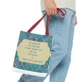 Tote Bag In Morocco we say