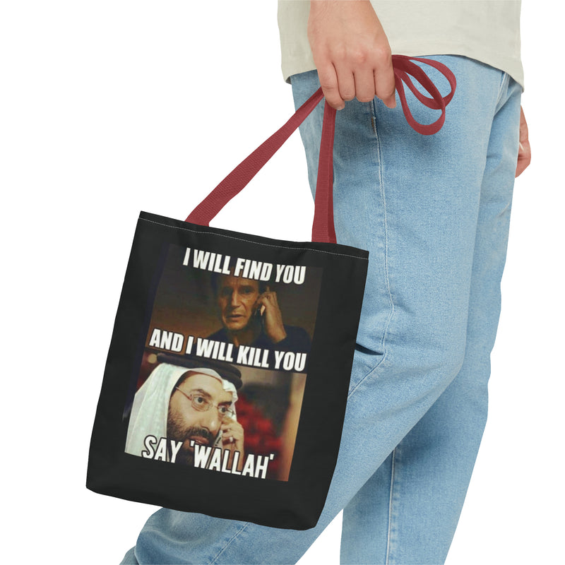 Tote Bag High I will find You - DeLuLu