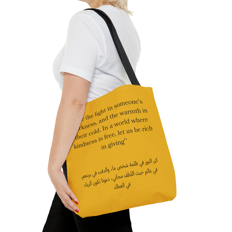 Tote Bag Be kind Arabic - DeLuLu