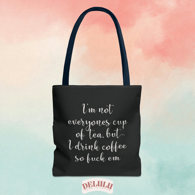 Tote Bag Cup Of Tea - DeLuLu