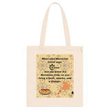 Tote Bag Moroccan Time