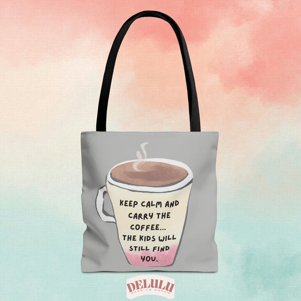 Tote Bag Coffee Grey