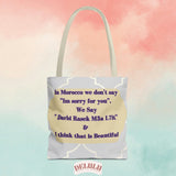 Tote Bag Moroccan Meme