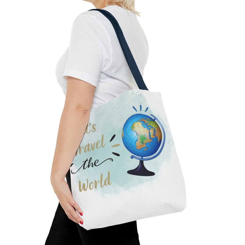 Tote Bag Travel the World